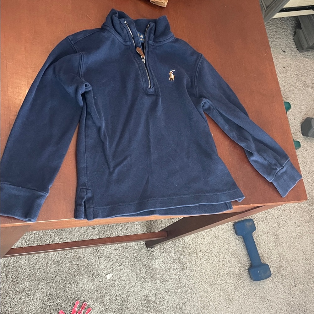 Polo Ralph Lauren Navy Pullover